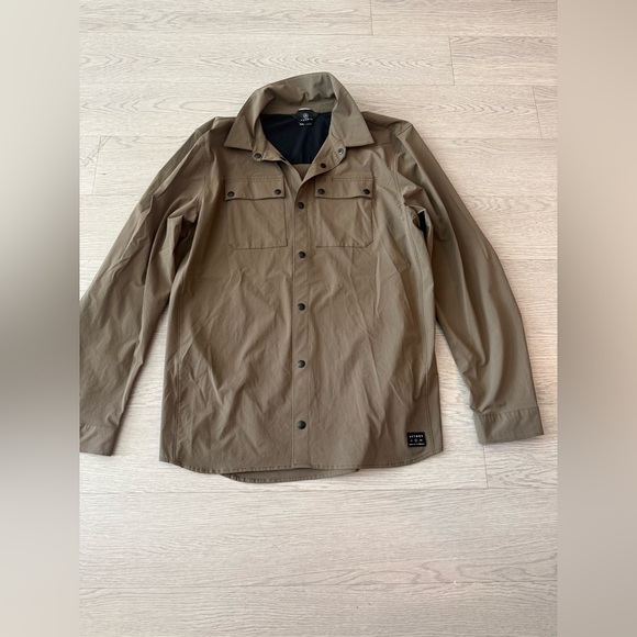 Aether Apparel Wonder Technical Button Down Nylon Hiking Outdoor Shirt Size XXL - Picture 2 of 7